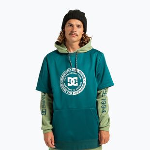 Herren Snowboard-Sweatshirt DC Dryden deep teal