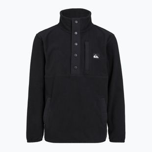 Kinder-Fleecejacke Quiksilver No Destination Half Zip black