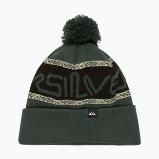 Herren-Wintermütze Quiksilver Summit Beanie trekking green