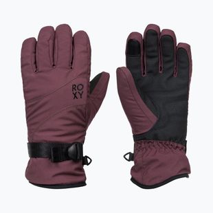 Damen Snowboardhandschuhe Roxy Jetty Solid huckleberry