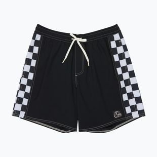 Herren-Badeshorts Quiksilver Original Arch Volley 17" black
