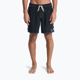 Herren-Badeshorts Quiksilver Original Arch Volley 17" black