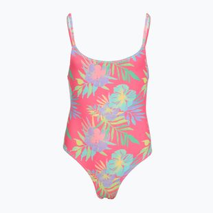 Kinder-Badeanzug einteilig ROXY Aquarella sangria sunset aquarella rg