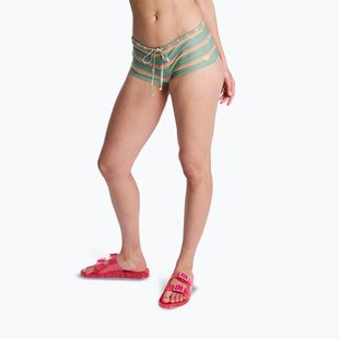 Bikinihose ROXY Ocean Dreamer Classic Shorty Lr oil green say it with stripes