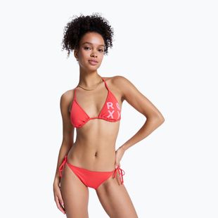 Damen zweiteiliger Bikini ROXY Solid Essentials Tiki Tri hibiscus