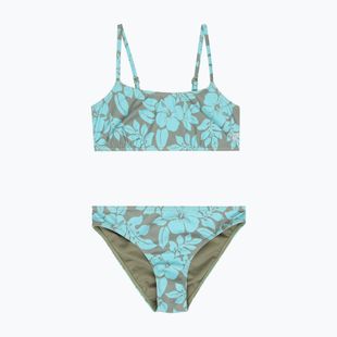 Zweiteiliger Badeanzug ROXY Spirit Bralette Set oli green the mo mini rg