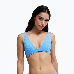 Oberteil des Badeanzugs ROXY Paradise Wave Elongated Tri silver lake blue make a splash