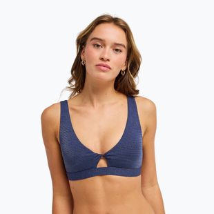 Oberteil des Badeanzugs ROXY Paradise Wave Elongated Tri mood indigo