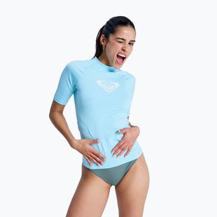 Damen Schwimmshirt ROXY Whole Hearted tanager turquoise