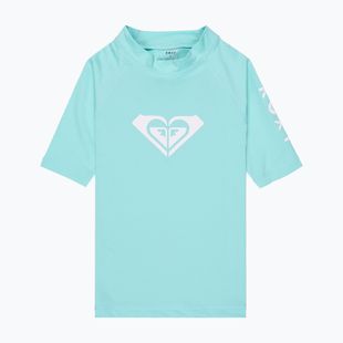 Kinder Badeshirt ROXY Whole Hearted aqua splash