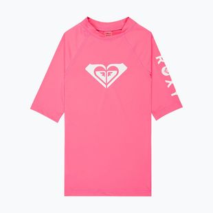 Kinder-Schwimmshirt ROXY Whole Hearted sangria sunset