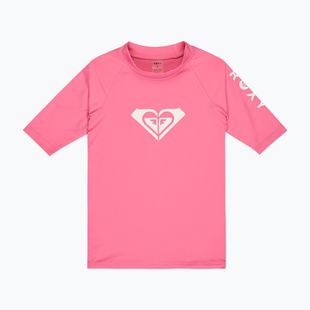 Kinder Schwimm-T-Shirt ROXY Whole Hearted sangria sunset