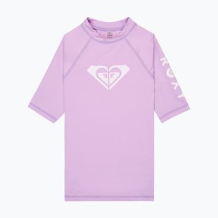 Kinder-Schwimmshirt ROXY Whole Hearted crocus petal