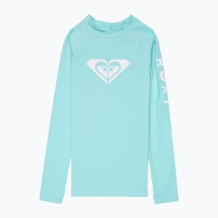 Langarmshirt zum Schwimmen für Kinder ROXY Whole Hearted aqua splash