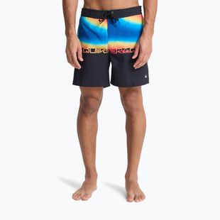 Herren-Badeshorts Quiksilver Everyday Half Jam 16" black wordblock