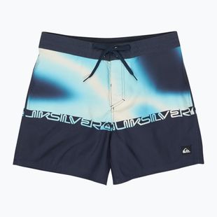 Herren-Badeshorts Quiksilver Everyday Half Jam 16" dark navy wordblock