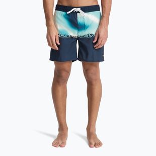 Herren-Badeshorts Quiksilver Everyday Half Jam 16" dark navy wordblock