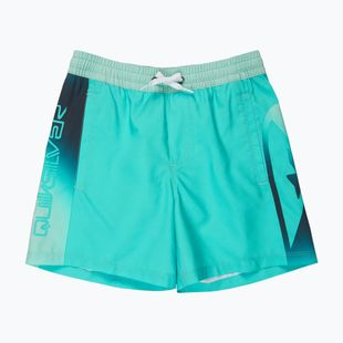 Kinder-Badeshorts Quiksilver Everyday Holmes Volley 16" aqua holmes
