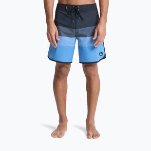 Herren-Badeshorts Quiksilver Surfsilk Scallop 18" black tijuana