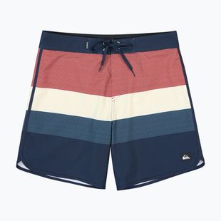 Herren-Badeshorts Quiksilver Surfsilk Scallop 18" dark navy tijuana