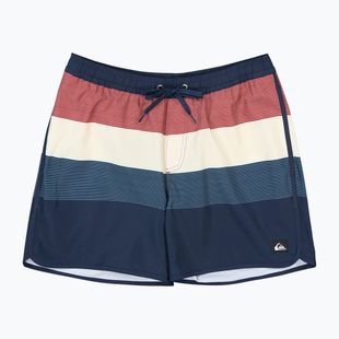 Herren-Badeshorts Quiksilver Stretch Scallop Volley 16" dark navy tijuana