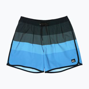 Herren Badeshorts Quiksilver Stretch Scallop Volley 16" black tijuana
