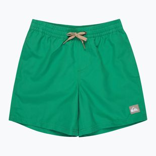 Kinder-Badeshorts Quiksilver Everyday Volley 14" leprechaun