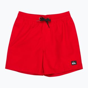 Kinder-Badeshorts Quiksilver Everyday Volley 14" salsa