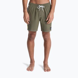 Herren Badeshorts Quiksilver Original Arch Volley 17" grape leaf
