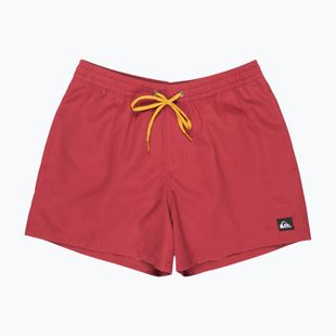 Herren-Badeshorts Quiksilver Everyday Solid Volley 15" burnt russet