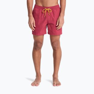 Herren-Badeshorts Quiksilver Everyday Solid Volley 15" burnt russet