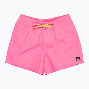 Herren-Badeshorts Quiksilver Everyday Solid Volley 15" pink lemonade