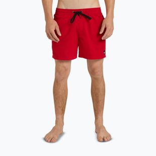 Herren-Badeshorts Quiksilver Everyday Solid Volley 15" salsa