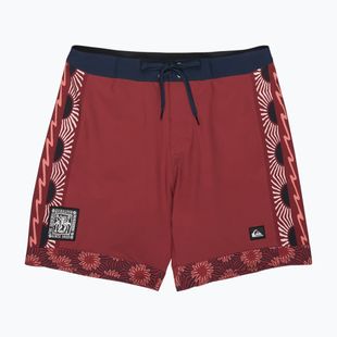 Herren Badeshorts Quiksilver Surfsilk Nomad 18" burnt russet