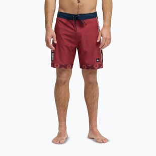 Herren Badeshorts Quiksilver Surfsilk Nomad 18" burnt russet