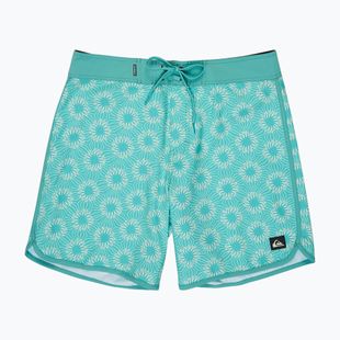 Herren-Badeshorts Quiksilver Surfsilk Scallop 18" aqua ocean mayhem