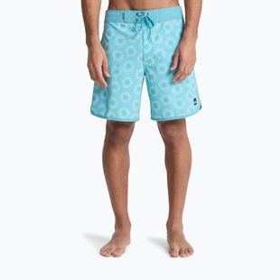 Herren-Badeshorts Quiksilver Surfsilk Scallop 18" aqua ocean mayhem