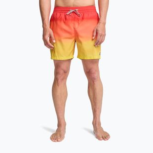 Herren Badeshorts Billabong All Day Fade Layback retro yellow
