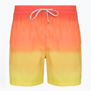 Herren Badeshorts Billabong All Day Fade Layback retro yellow