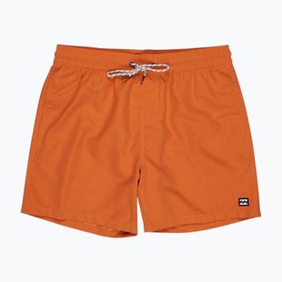 Herren Badeshorts Billabong All Day Layback clay orange