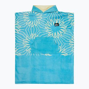 Herrenponcho Quiksilver Hoody Towel Boy aqua ocean mayhem