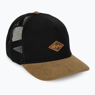 Herren-Basecap Billabong Diamond Trucker black