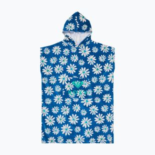 Damen Poncho ROXY Stay Magical Printed coconut milk flower soul