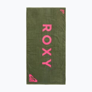 Strandtuch ROXY Into The Sun oil green