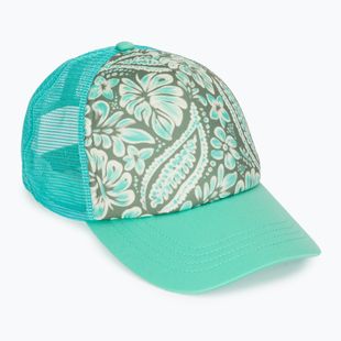 Damen Schirmmütze ROXY Beautiful Morning oil green wildside paisley