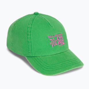 Damen-Basecap Billabong Hot Weather summer green