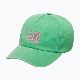 Damen-Basecap Billabong Hot Weather summer green