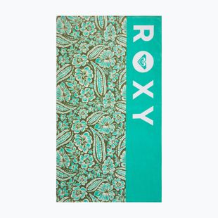 Strandtuch ROXY Cold Water Printed oil green wildside paisley