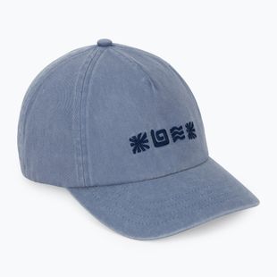 Damen Baseballkappe Billabong Hot Weather washed blue