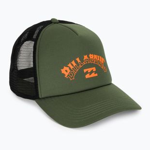 Herren Baseballkappe Billabong Podium Trucker moss green